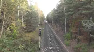 ITL 293.01 und 111 001 unterwegs in Bernsdorf (+ MEG 314)
