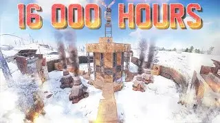 SOLO RUST But By a Player With 16 000 HOURS (Movie)