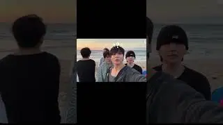 Jk was stunned 😭 he was like what’s going on bro 
