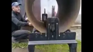 Как согнуть листовое железо в трубу