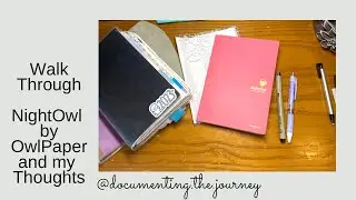 New B6 Tomoe River Planner from NightOwl!