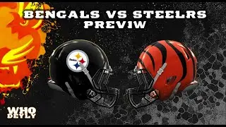 Bengals/Steelers Matchup Analysis for Week 1 with John Sheeran