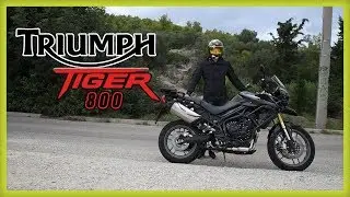 Triumph Tiger 800 Μια Κυρία Στην Παρέα Μας
