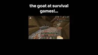 The HIVE SURVIVAL GAMES Is SO EASY On MINECRAFT #minecraft