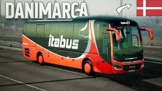VIAGGIO in DANIMARCA su FERNBUS! (Nuovo DLC)