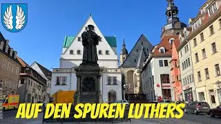 Lutherstadt Eisleben: Geburtsort und Sterbeort von Martin Luther ✝️