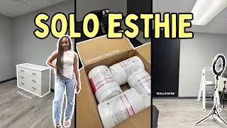 SOLO ESTHETICIAN SERIES: WAX BUSINESS + MOVING INTO A NEW SUITE