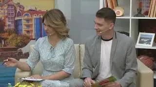 Олег Аккуратов и Адам Терацуян в гостях у программы "Утро" телекомпании "Дон 24"