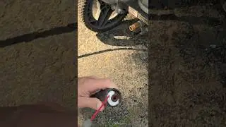 WD40 Getting the Job done #diydad #lawncare #pressurewash #rust #wd40