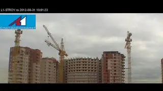 Работа башенных кранов кб 503