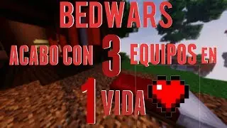 ACABO CON TRES EQUIPOS con la CAMA ROTA - BEDWARS