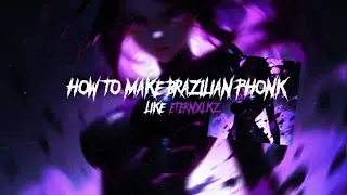 how to make brazilian phonk like eternxlkz | fl studio mobile tutorial