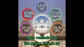 Prayer Times - Azan Pro Muslim