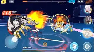 CH DB Snowy - Red Lotus Abyss 21f - Honkai Impact 3