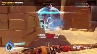 Overwatch Hanzo 5-Man kill POTG