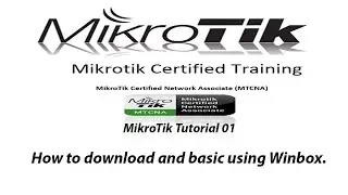 How to download and basic configuration Mikrotik with Winbox.