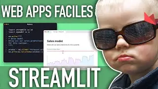 How to create a web app quickly with STREAMLIT?