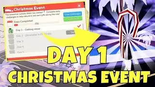 How to complete DAY 1 CHRISTMAS EVENT in Restaurant Tycoon 3 | ROBLOX