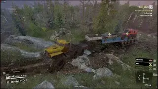 SnowRunner, Tennessee, Burning Mill Ep.11