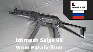 Izhmash Saiga 9K : XS AK, XXL Fun ( English subtitles )