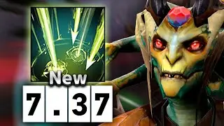 Новая Медуза в патче 7.37 - Medusa 7.37 DOTA 2