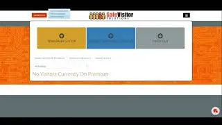 Emergency and Denied Contact Set Up in SafeVisitor