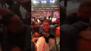 Boys Going Buck Wild After KO
