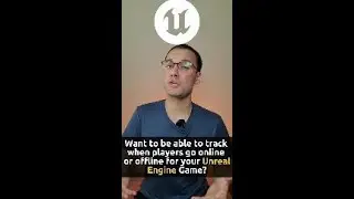 How to Add Online Status Detection to Your Unreal Engine Game #realtime #unrealengine #presence #ue5
