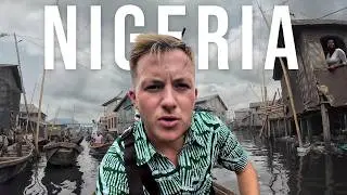 I Visited Nigeria's Biggest Slum (Lagos)🇳🇬