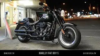 Harley Fat Boy S Test - V2