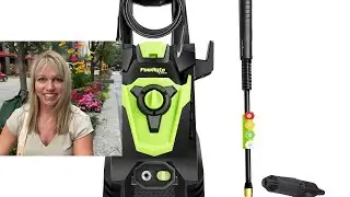 PowerrRyte 3800 PSI Electric Pressure Washer Review