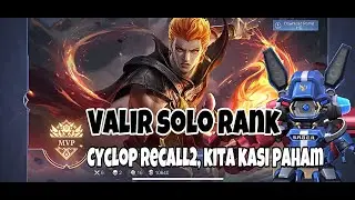 Cyclops Recall2 di Depan Valir Flameshot. Oke kita kasi paham. #valirmobilelegends #mobilelegends