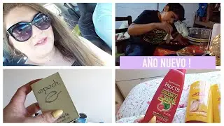 AÑO NUEVO!! (ATRASADA CON LOS VLOGS) JAJJA