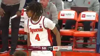 Highlights | Syracuse vs Colgate
