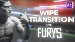 How To Make Easiest Wipe Transition Like Furys 