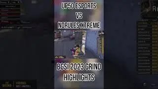 UP50Ksr 1v4 | BGIS 2023 Grind Highlights 🔥💥