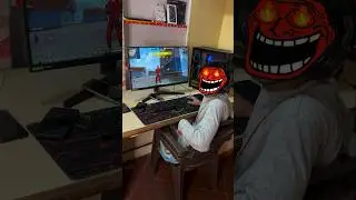 Watch Till End 😈 Mobile vs PC - FREEFIRE TEST 