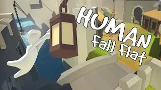 ГОЛОВОЛОМКИ В ЗАМКЕ / Human Fall Flat / Прохождение #2