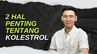 2 Hal penting tentang Kolestrol yang perlu kamu tau!