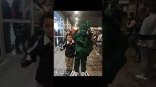 TRAJE DE FIVE NIGHTS AT FREDDYS//SPRINGTRAP EL FINAL QUEDÓ ASI