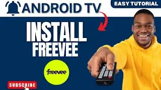 How to Install Freevee on Smart TV | Install Freevee on Android TV 2024 (Very Easy)