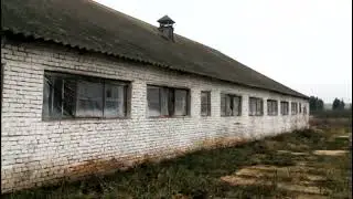 2019год. Начальное восстановление нашей фермы и первый пуск воды на ферме.