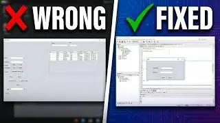 Set the required startup jform in java netbeans [fix for wrong jform opening at startup]