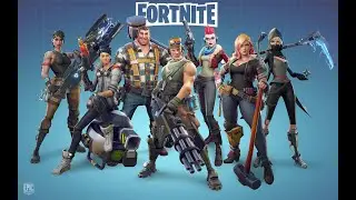 Fortnite первое впечатление