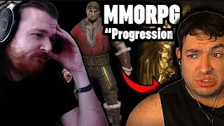 "Visual Progression in MMOs" - It Doesn't Exist.  | Cornel Reacts