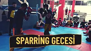 KİCKBOKS SPARRİNG GECESİ - KARDEŞ SALON SPARRİNG YAPMAYA GELDİ