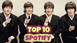 As 10 MÚSICAS dos BEATLES mais ouvidas no SPOTIFY - TOP 10 BEATLES SPOTIFY