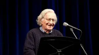Noam Chomsky - Arab Spring, American Winter