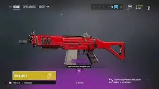 rainbow six siege 60 alpha pack opening