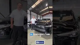 Veículo Blindado Zero Km É Na MK Blindagens Em Santo André SP